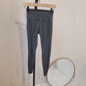 Lululemon Align Pant *Full Length 28"Melanite Sz 4